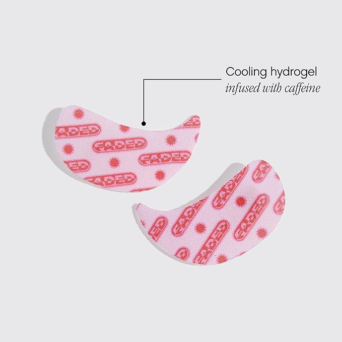 Brightening Under Eye Masks – Depuff, Hydrate & Brighten (Set of 6)