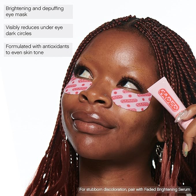 Brightening Under Eye Masks – Depuff, Hydrate & Brighten (Set of 6)
