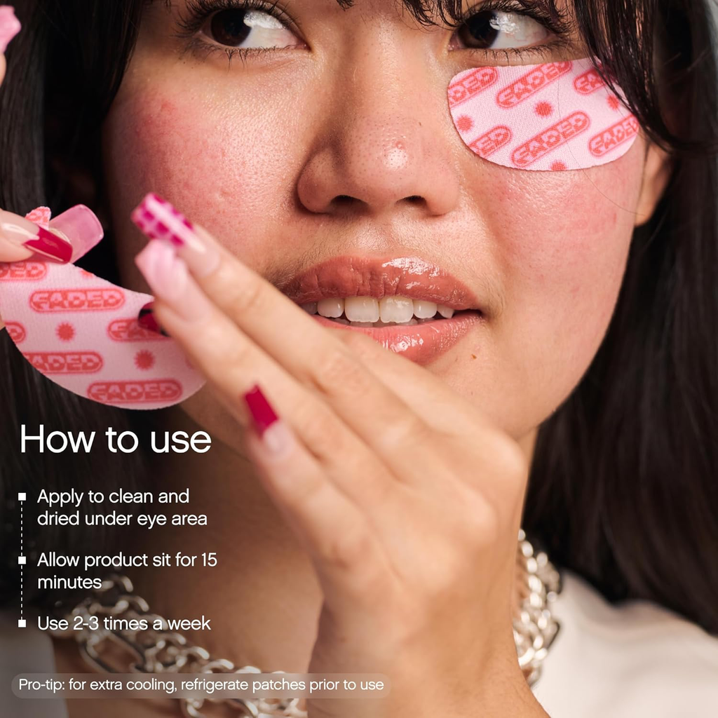 Brightening Under Eye Masks – Depuff, Hydrate & Brighten (Set of 6)